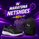 Imagem da oferta Maratona Netshoes: até 80% OFF em produtos esportivos
