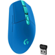 Imagem da oferta Mouse Gamer Sem Fio Logitech G305 LIGHTSPEED com 6 Botões Programáveis e Até 12.000 DPI - Azul