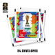 Imagem da oferta Copa Do Mundo 2026 - Kit Com 24 Envelopes - FIFA WORLD CUP 2026 - Panini