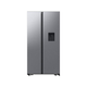 Imagem da oferta Geladeira/Refrigerador Samsung Smart Frost Free Side by Side Inox Look 560L RS57DG4100