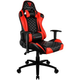 Imagem da oferta Cadeira Gamer ThunderX3 TGC12 Preto e Vermelho Reclinável com Almofadas Cilindro de Gás Classe 4