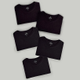 Imagem da oferta Kit Camiseta Hering Slim Masculina 5 Peças