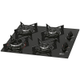 Imagem da oferta Cooktop Fit Line Fischer 4 Bocas Vidro Preto Chama Rápida Bivolt 26342 -