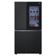 Imagem da oferta Geladeira Smart LG Inverter Side by Side InstaView 647 litros Cor Black Inox GC-V257SQV