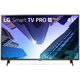 Imagem da oferta Smart TV LED LG 43 Polegadas Full HD 3 HDMI 2 USB Bluetooth Wi-Fi Active HDR ThinQ AI - 43LM631C0SB.BWZ