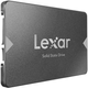 Imagem da oferta SSD Lexar NS100 128GB SATA III 2.5" Leitura: 550MB/s Preto - LNS100-128RBNA