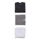 Imagem da oferta Kit 3 Camisetas Brasa Reserva Mini
