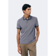 Imagem da oferta Camisa Polo Masculina Manga Curta Em Piquet - Azul