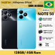 Imagem da oferta Smartphone Realme Note 50 128GB 4GB 6,74" IPS 90Hz Android 13