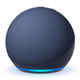 Imagem da oferta Echo Dot 5ª geração Amazon com Alexa Smart Speaker Azul - B09B8QFYZ2