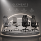 Imagem da oferta UPGRADE NO SETUP: Seleção de Cadeiras Elements com até R$800 OFF!