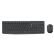 Imagem da oferta Combo Teclado e Mouse sem fio Logitech MK235 com Conexão USB Pilhas Inclusas e Layout ABNT2 - 920-007903