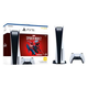 Imagem da oferta Console PlayStation 5 PS5 Sony Com leitor de Disco + Jogo Marvel's Spider-Man 2