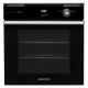 Imagem da oferta Forno de embutir a gás Brastemp 78 litros Preto com grill e timer touch - BOA84AE 220V