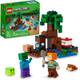Imagem da oferta Conjunto de Construção Lego Minecraft A Aventura no Pântano 21240 (65 Peças)