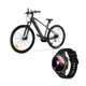 Imagem da oferta Kit Bicicleta Elétrica Toronto + SmartWatch G2R (GPS Integrado) Multi - VM103MK