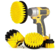 Imagem da oferta Kit 3 Escovas Rotativas Limpeza Pisos Azulejos Outros Ambientes