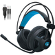 Imagem da oferta Fortrek H2 - Headset Gamer Pro Microfones e Fones de Ouvido Preto (Leds Azul)
