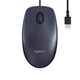 Imagem da oferta Mouse com fio USB Logitech M90 com Design Ambidestro e Facilidade Plug and Play - 910-004053