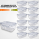 Imagem da oferta Kit 12 Potes herméticos