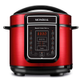 Imagem da oferta Panela de Pressão Elétrica 5L Mondial Master Cooker PE39 Vermelha 127V
