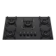 Imagem da oferta Cooktop a gás Itatiaia Preto 5 Bocas Essencial Bivolt 127V/220V 620CT50153