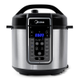 Imagem da oferta Panela de Pressão Elétrica Midea 6L MasterSteam Inox - PPG70S2