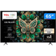 Imagem da oferta Smart TV 65" TCL 4K UHD MiniLED 120Hz Google TV AiPQ Google Assistente 4 HDMI 2 USB - 65C6K