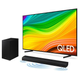 Imagem da oferta Combo Smart TV 50" QLED 4K 50Q60D 2024 + Soundbar HW-B550/ZD - Samsung