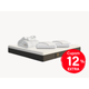 Imagem da oferta Kit Colchão Queen Emma Premium Hybrid II + Pillow Top + GRÁTIS 2 Travesseiros e 2 Protetores - Emma Colchões