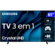 Imagem da oferta Smart TV Samsung LED 85" 4K Wi-Fi Tizen Crystal UHD HDR10+ UN85CU8000GXZD