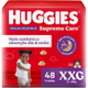 Imagem da oferta Huggies Fralda Roupinha Supreme Care XXG 48 Un