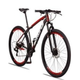 Imagem da oferta Bicicleta aro 29 Dropp Z3 Alumínio Shimano 21vel freio a disco mecânico com suspensão MTB