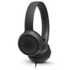 Imagem da oferta Fone de Ouvido JBL Tune 3.5mm Preto - JBLT500BLK