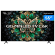 Imagem da oferta Smart TV 55" TCL 4K UHD MiniLED 55C6K 120Hz Google TV AiPQ Google Assistente 4 HDMI 2 USB