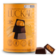 Imagem da oferta Lata Bombom Chocolate 70% Cacau recheado com Caramelo Salgado