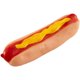 Imagem da oferta Brinquedo para Cachorro Hot Dog de Vinil Bpets