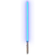 Imagem da oferta Sabre de Luz da Leia Organa Hasbro Star Wars The Black Series Force FX Elite com LED e Som - F3904