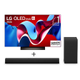 Imagem da oferta Combo Smart TV LG OLED evo AI C4 4K 55" 2024 + Soundbar LG S40T
