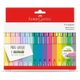 Imagem da oferta Caneta Marca Texto Faber-Castell Grifpen 15 Cores Modelo: MT/ES15ZF