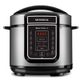 Imagem da oferta Panela de Pressão Elétrica 5 Litros Mondial Master Cooker PE38 Preta com Prata 127V