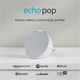 Imagem da oferta Smart Speaker Amazon Echo Pop Compacto com Alexa