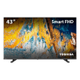 Imagem da oferta Smart TV DLED 43" Full HD Toshiba 43V35L VIDAA 2 HDMI 2 USB Wi-Fi - TB017M