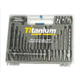 Imagem da oferta Kit de Brocas Soquetes Bits Bucha com 300 Peças Max Drill Titanium - 7427 - 300 Peças