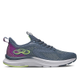 Imagem da oferta Tênis Olympikus Veloz 2 157 - Azul+Verde Limão