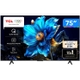 Imagem da oferta Smart TV 75" TCL 4K UHD QLED 75P7K Google TV AiPQ Google Assistente 3 HDMI 1 USB