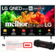 Imagem da oferta Smart TV LG QNED evo Mini LED AI 4K QNED80 75 polegadas 2026