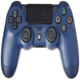 Imagem da oferta Controle Sony Dualshock Sem Fio Com Led Frontal Midnight Blue PS4 - Bivolt