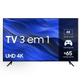 Imagem da oferta Smart TV Samsung 58" UHD 4K 2023 4K Gaming Hub - UN58CU7700GXZD
