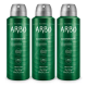 Imagem da oferta Kit Arbo: Desodorante Antitranspirante 75g (3 Unidades) Fragrância Fougère Fresco